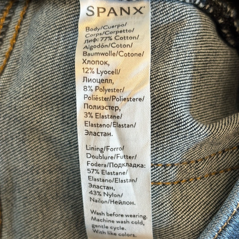 SPANX Ankle Skinny Jeans - Picture 4 of 7